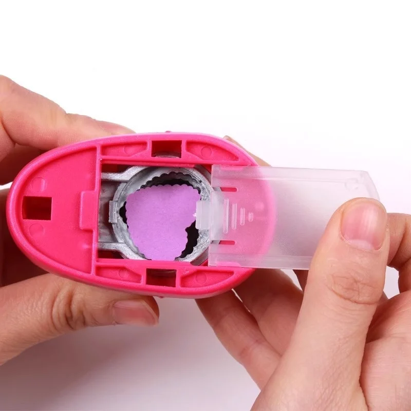 1.5cm DIY Paper Cuttings embossing machine for children labor saving design with embossing function suitable for scrapbooks