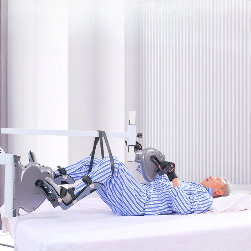 

Electric rehabilitation machine tools for elderly stroke and hemiplegia rehabilitation training equipment, upper and lower limb