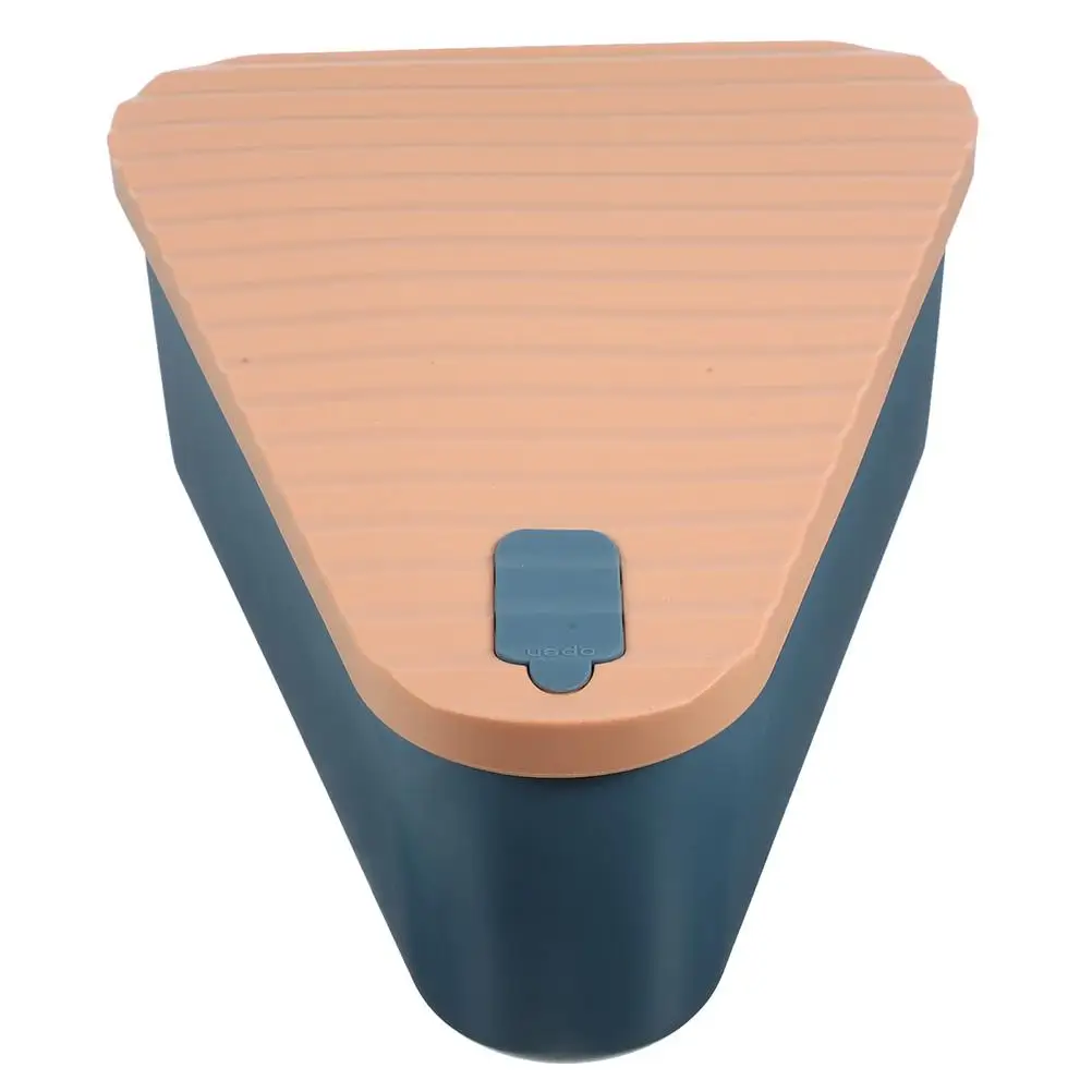 Pizza Silicone Lunch Box Slice Container Case Multifunction Carrier Blue Carrying Pie Packing Holder