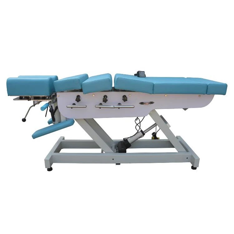 China Supply Multi-drop Chiropractic Flexion Table Electric Chiropractic Table