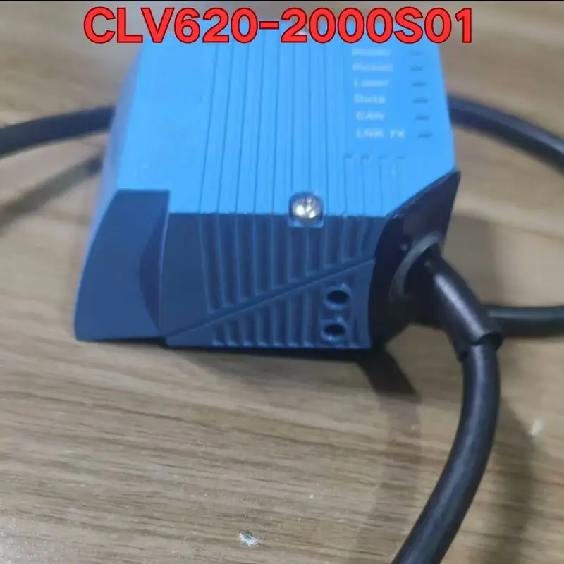 Second-hand CLV620-2000S01 code scanner function test is normal