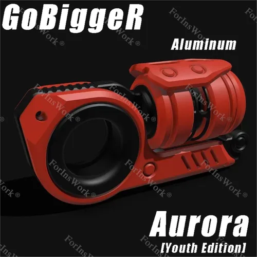 Prévente GoBiggeR aluminium Aurora [édition jeune] curseur de poussée jouets composites multifonctionnels EDC curseur Fidget jouet