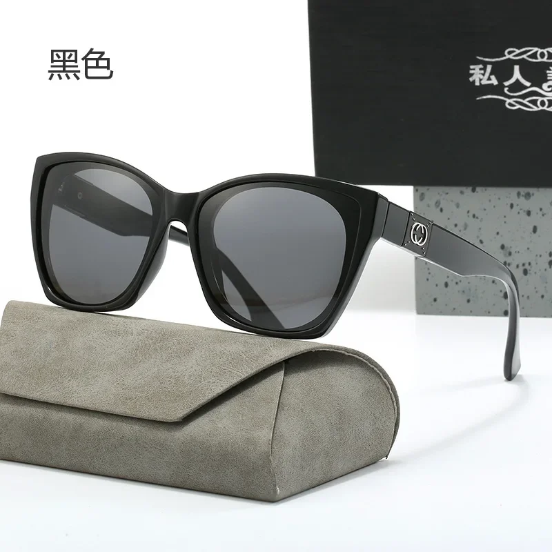 VAKA جودة عالية العلامة التجارية الكلاسيكية النساء الاستقطاب النظارات الشمسية موضة عين القط مصمم الرجال النظارات البهجة العصرية UV400 ظلال #2