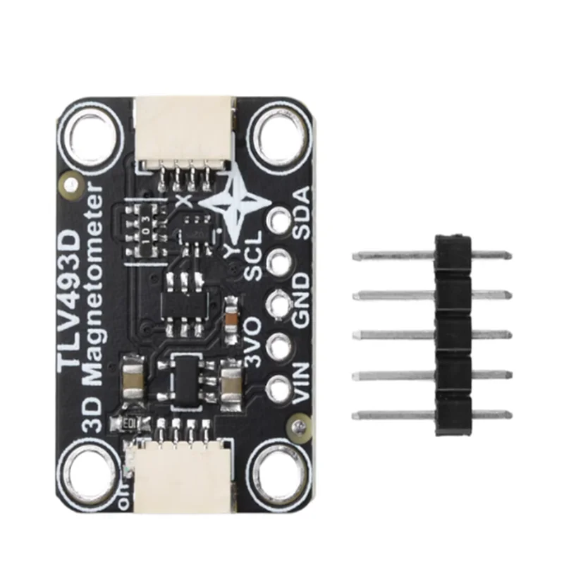 1PCS TLV493D Triple-Axis Magnetometer with STEMMA QT QWIIC Interface