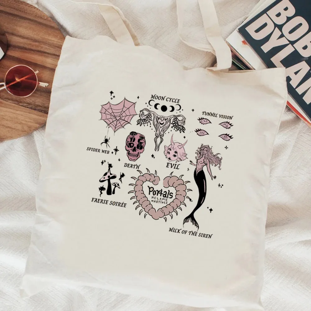 Bolsa de compras de algodón, bolso de mano de tela reutilizable, ideal para la compra, ideal para la compra