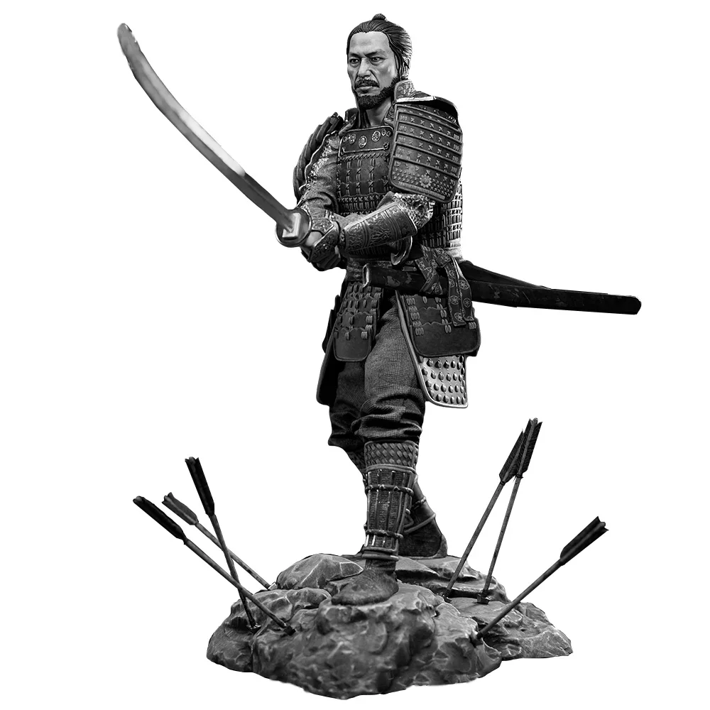 Yoshii Toranaga Figure 1:16 Miniature Resin Model Kit Unpainted Plastic Model Kit a2252