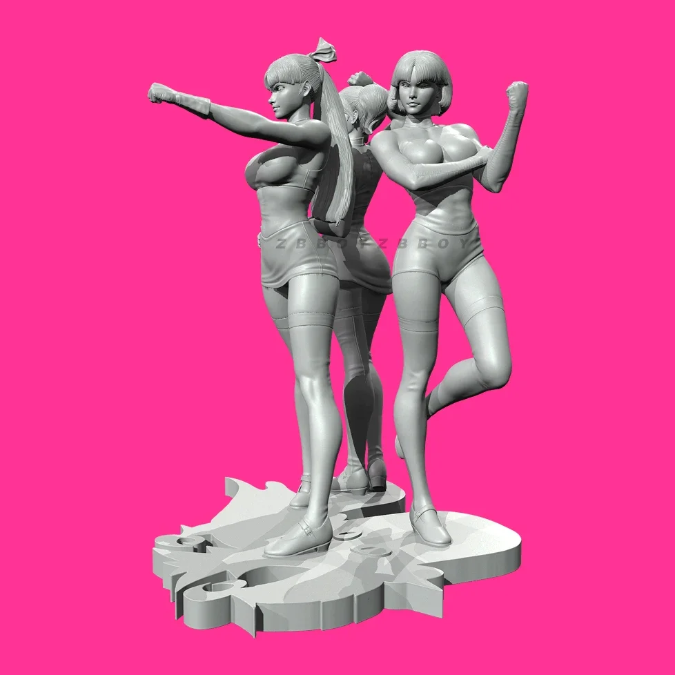 

The height of man 38mm 50mm 75mm Resin model kits figure beauty colorless and self-assembled （3D Printing ）TD-7316/3D