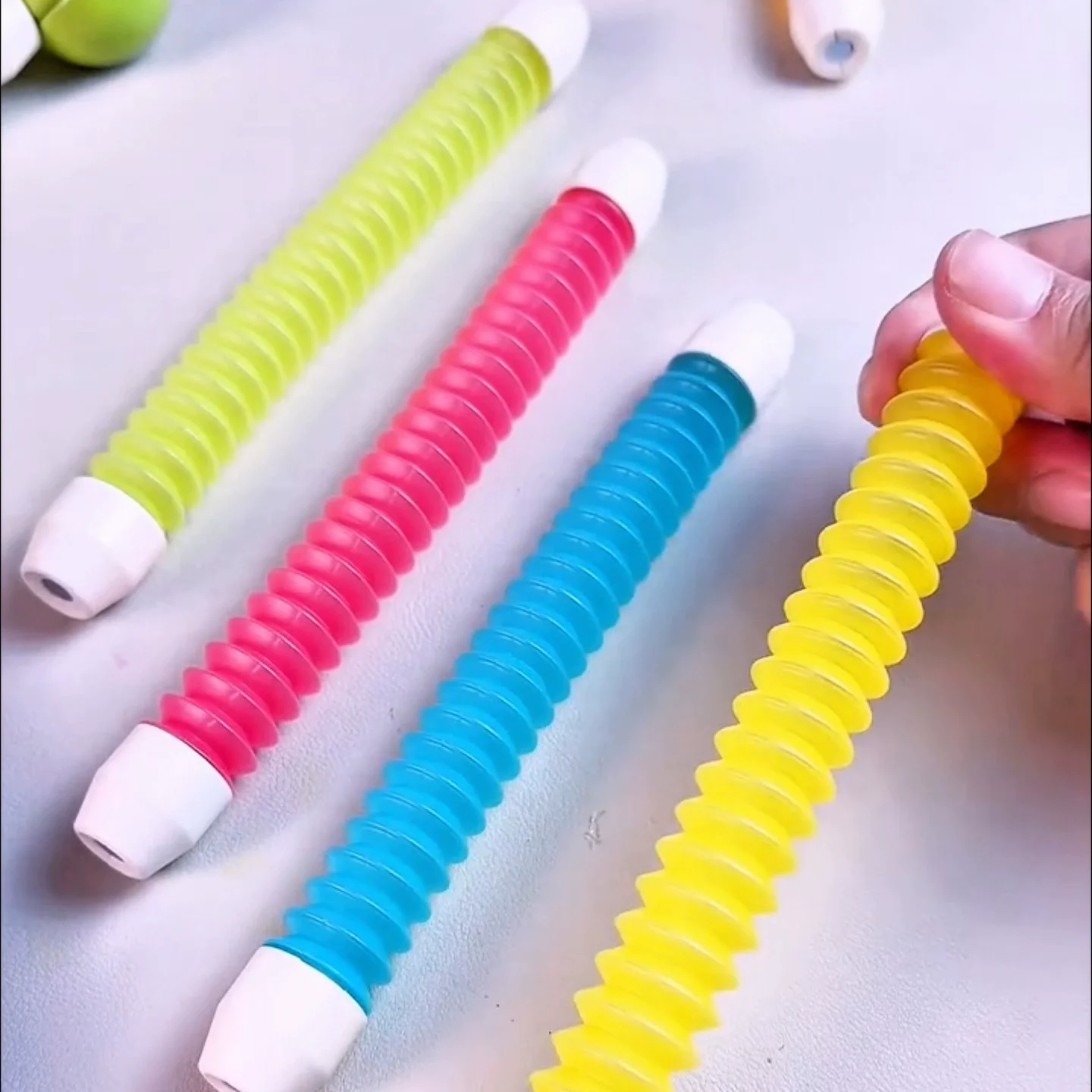 ألعاب تعليمية للأطفال، ألعاب تخفيف الضغط، قضبان مغناطيسية تلسكوبية، مكعبات بناء مغناطيسية، التعليم المبكر للأطفال Jenga