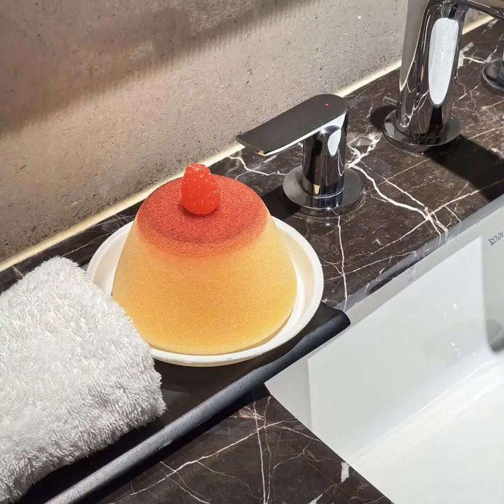 Cute Body Exfoliate Souffle Bath Ball Bubble Sponges Brushes Bathroom Washing Shower Accessories Shower Household Face Baby U4L5