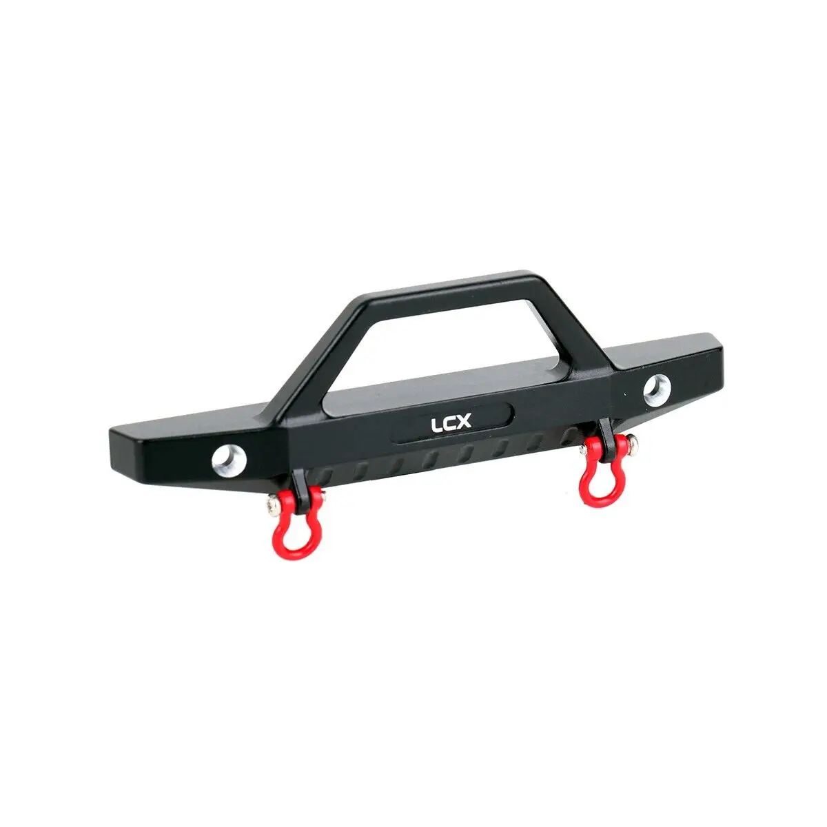 LCX Racing 1/18 RC Crawler Car CNC Aluminum Front Bumper for Traxxas TRX4M F150 K10 Upgrades Parts Accessories