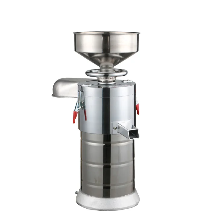 Hot Sale Mini Slag Separate Soy Bean Milk Grinding Soybean Grinder Machine Slag separator machine