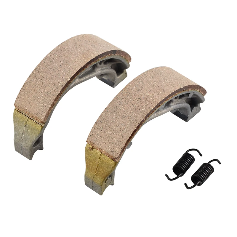 Front Rear Brake Shoe Set For Honda C70 C90 CL70 Scrambler 70 CL90 CL100 CL125 CT70 Trail 70 CT90 CB125 CB125S S65 S90 ST90 SL90