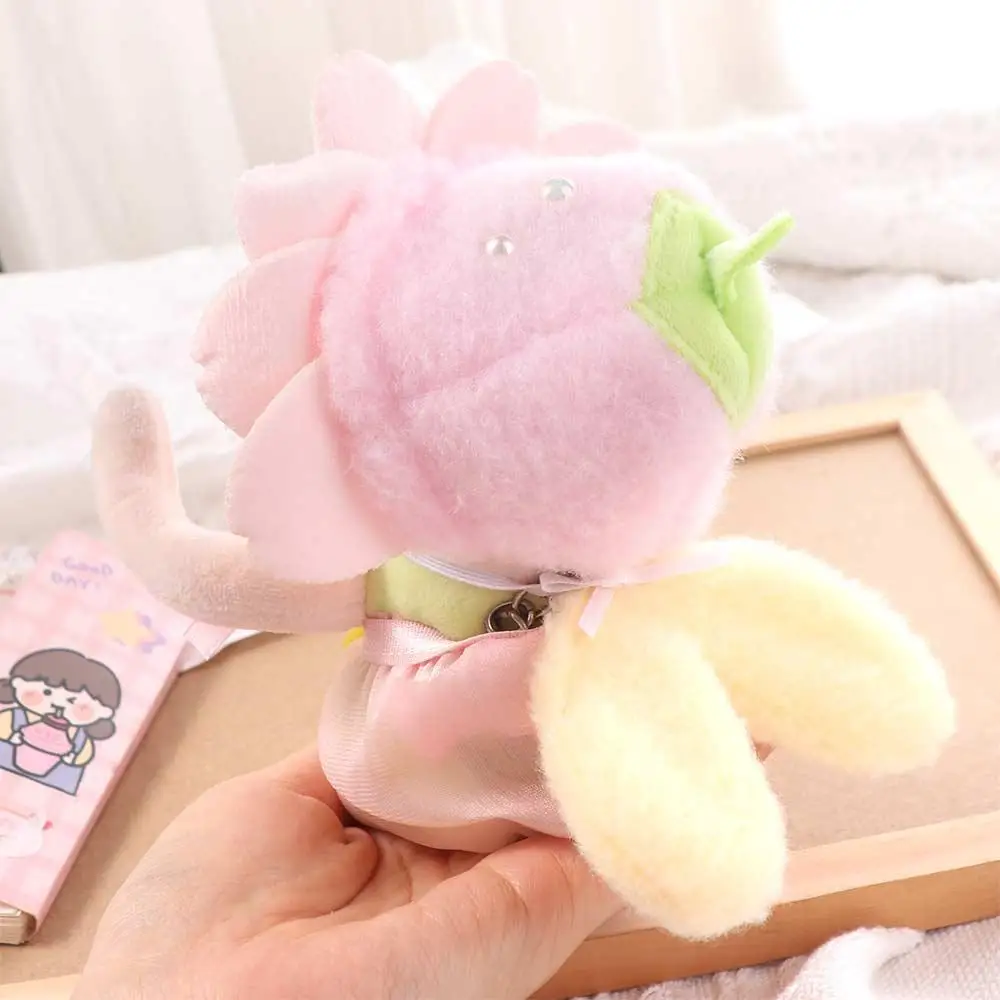 Sakura Elf 10 cm coton poupée vêtements fleur chapeau robe poupée vêtements tenue beau costume poupée habiller ensemble 10 cm coton poupée