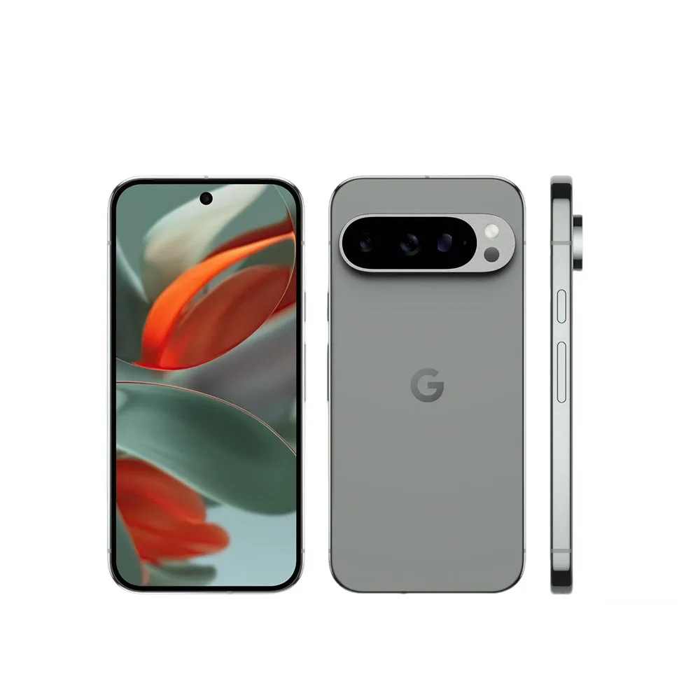 Novo original google pixel 9 pro telefones 9pro 16gb ram 128gb 256gb rom 6.3 "oled nfc octa núcleo google tensor g4 5g telefone móvel