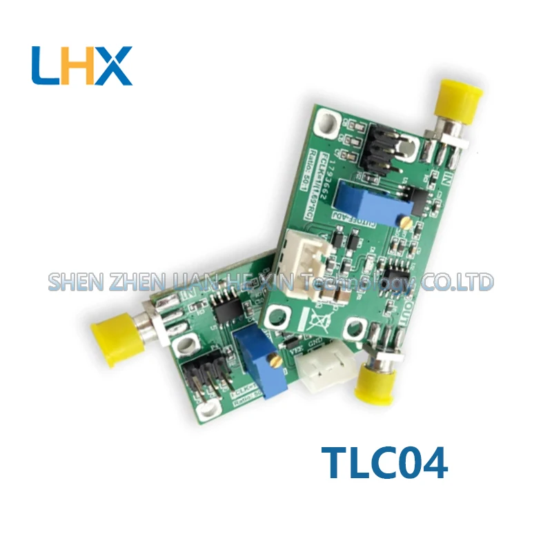 TLC04 Low-pass 30KHz adjustable bandwidth filter module steep type filter NEW IN STOCK