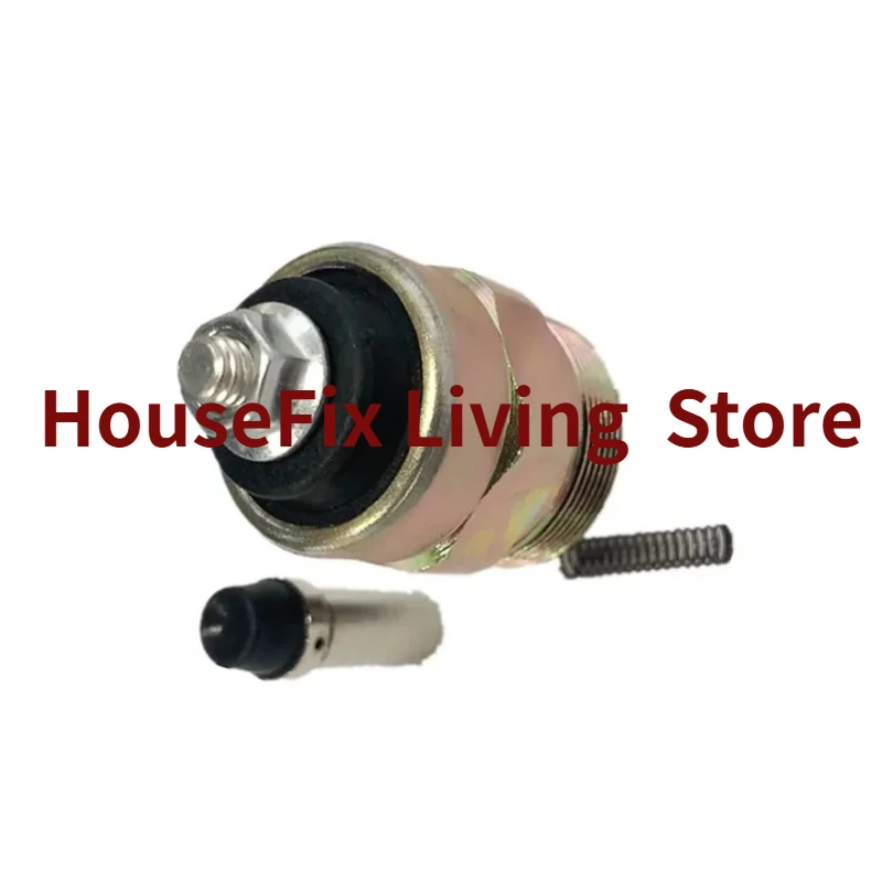 Injection Pump Shutdown-Off Solenoid 0330001015 - 12V Fuel Cut-Off Valve for Engines