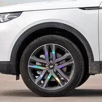 For BESTUNE T99 Modifying wheel hub stickers car decorating outer rings