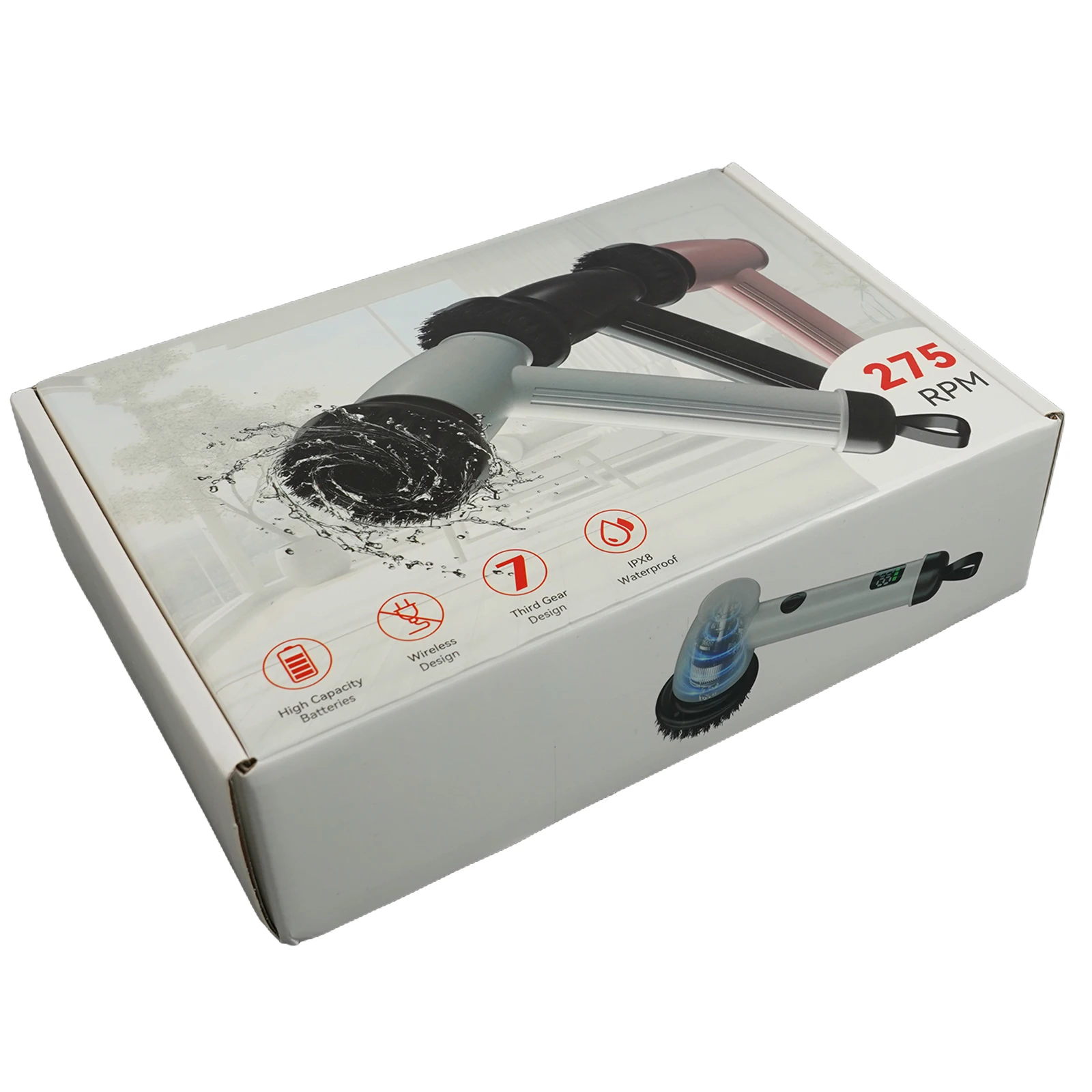 

Автомобильный полировщик, мини-беспроводной автомобильный очиститель, автомобильные гаджеты, щетка с регулируемой скоростью, эффективное рассеивание тепла