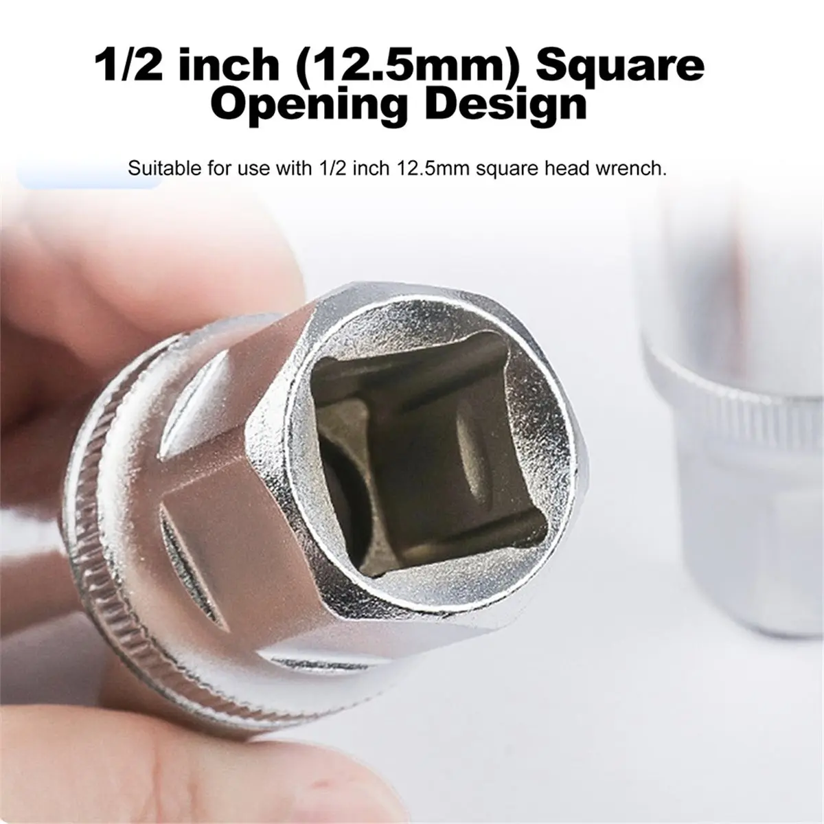 Budget-Friendly-Damaged Extractor Drill Broken Stud Removal Socket Tools Bolt Extractor with Solid Storage Case 6/8/10/12mm