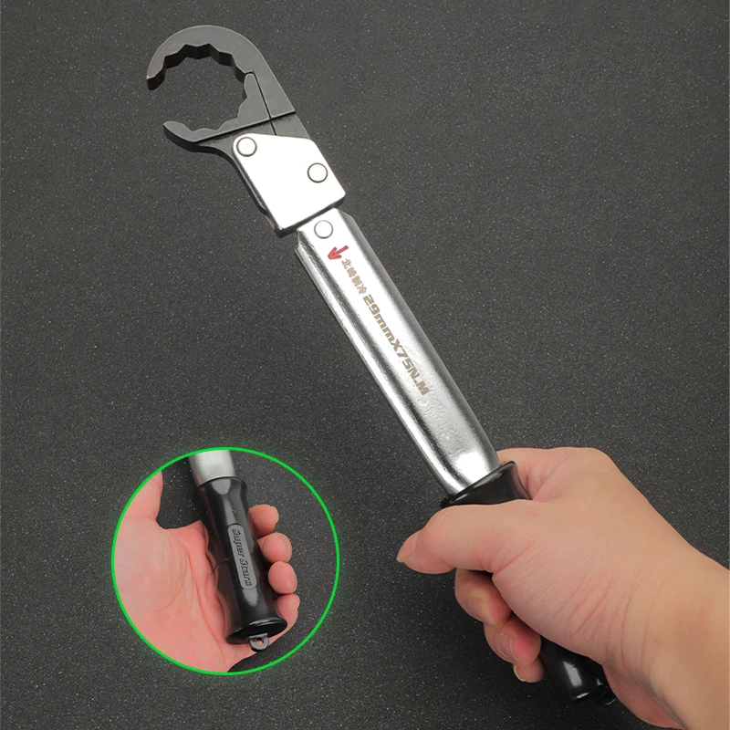 

ST-02L Air Conditioning Repair Tool Tool Hand Tool Set Air Conditioner Repair Tool Ratchet Torque Wrench Secure Grip Design