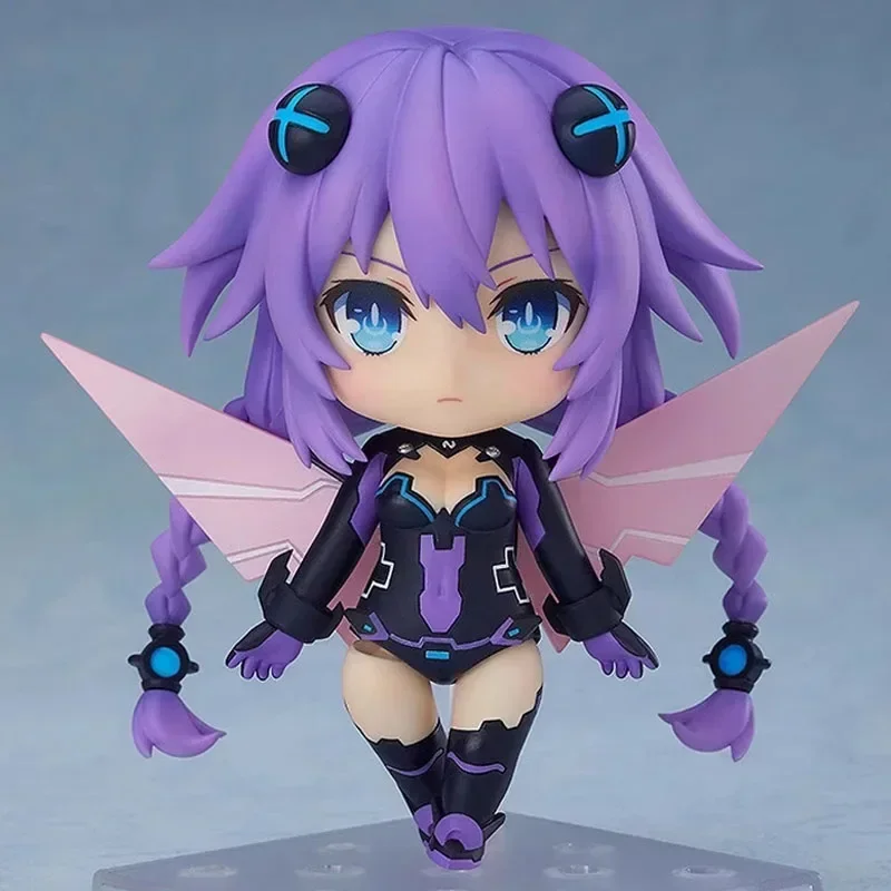 Good Smile Genuin Nendoroid Hyperdimension Neptunia Neptune 1291 joints Movable Anime Action Figures Toys For Kids Gift Model