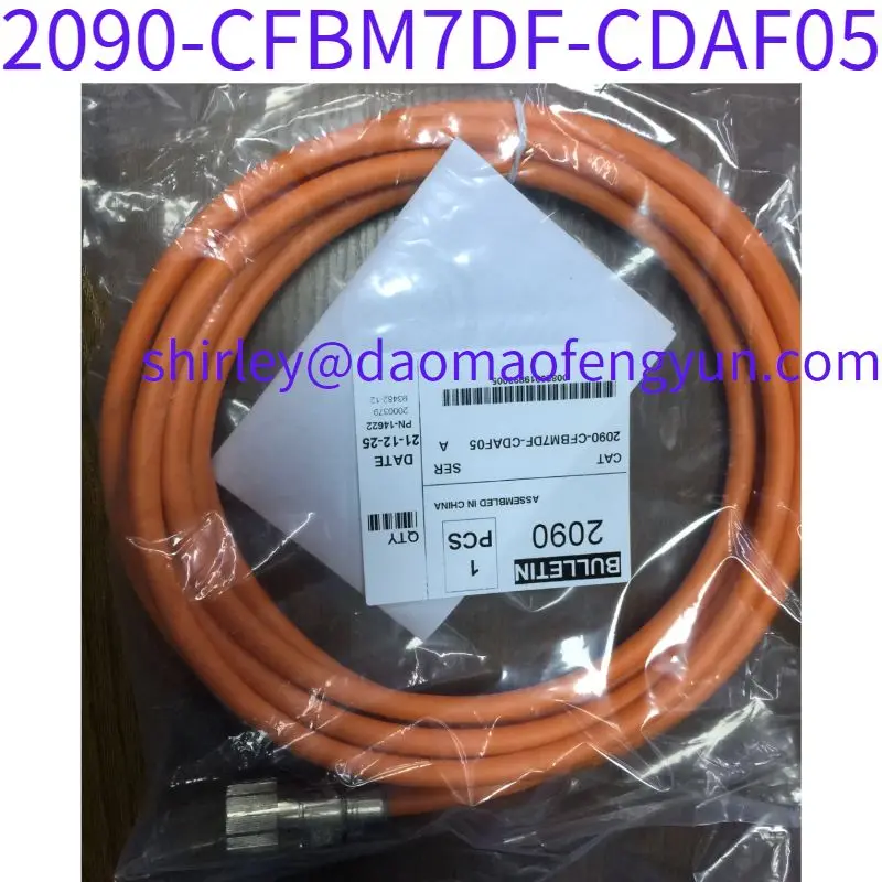 

Новый кабель сервопривода 2090-CFBM7DF-CDAF05