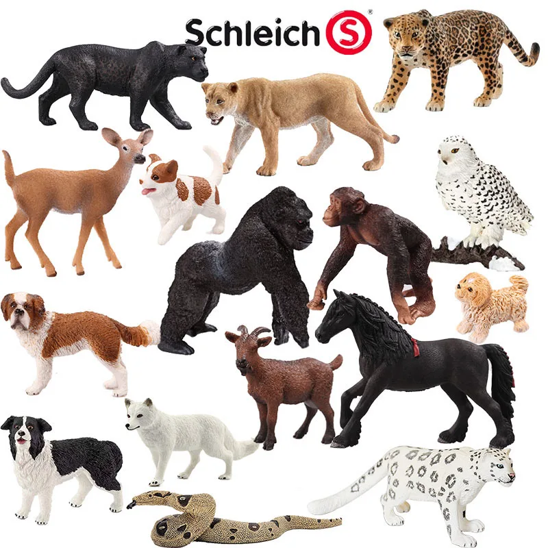 CE identification Simulation Zoo Toy Ostrich Crocodile Golden Eagle Owl Tortoise Hyena Jaguar Bear Animals Model