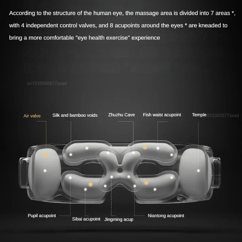 Xiaomi Mijia Intelligent Eye Massager Vibration Hot Compress Relieve Fatigue Eye Comfort Relax Massage Care Instrument Portable