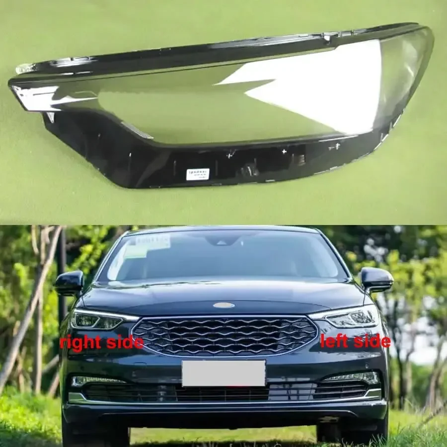

For Ford Taurus 2019 2020 Headlight Shell Lamp Shade Lens Transparent Headlamp Cover Plexiglass Auto Replacement Parts