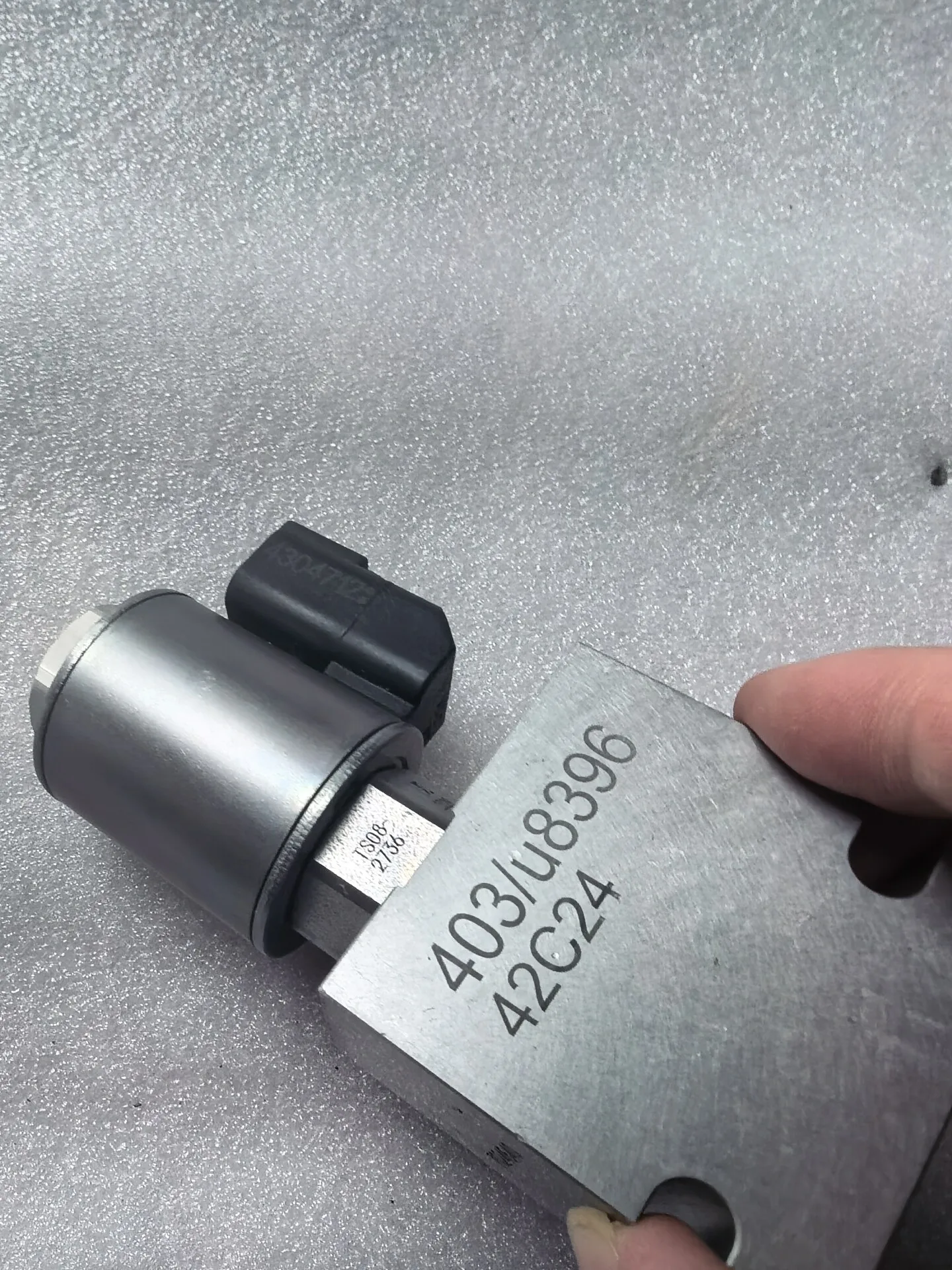 Hyde Foss Cartridge Valve Proportional Valve Relief Valve 403/U839642C42, Spool