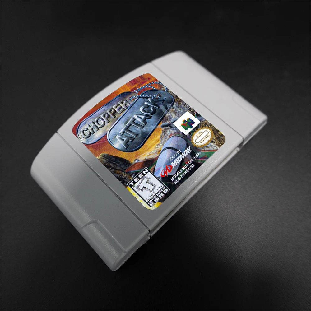 Chopper Attack Game… - image