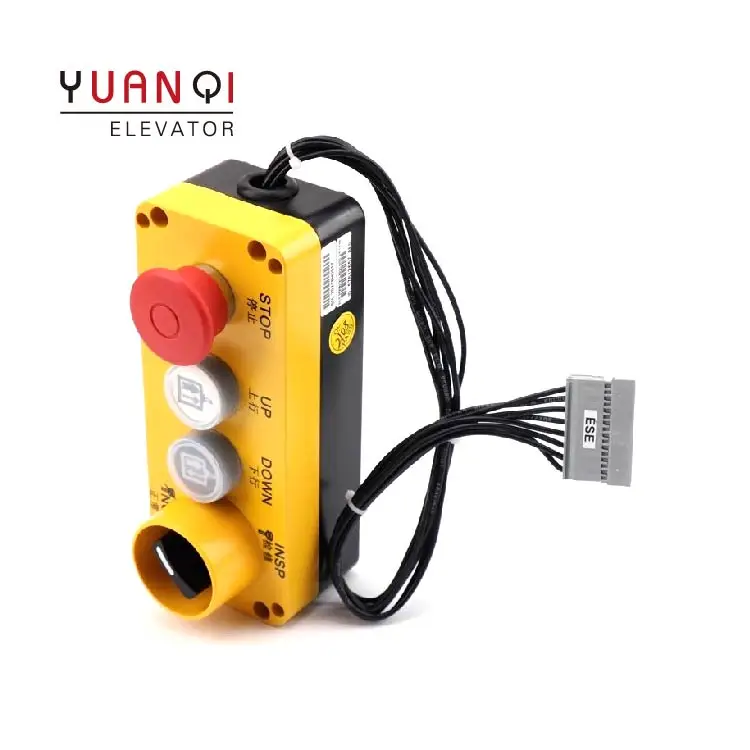 

SC5400 Elevator Car Roof Pit Inspection Box Handle 57819276 59712775 59712776 Car Bottom Elevator Inspection Box