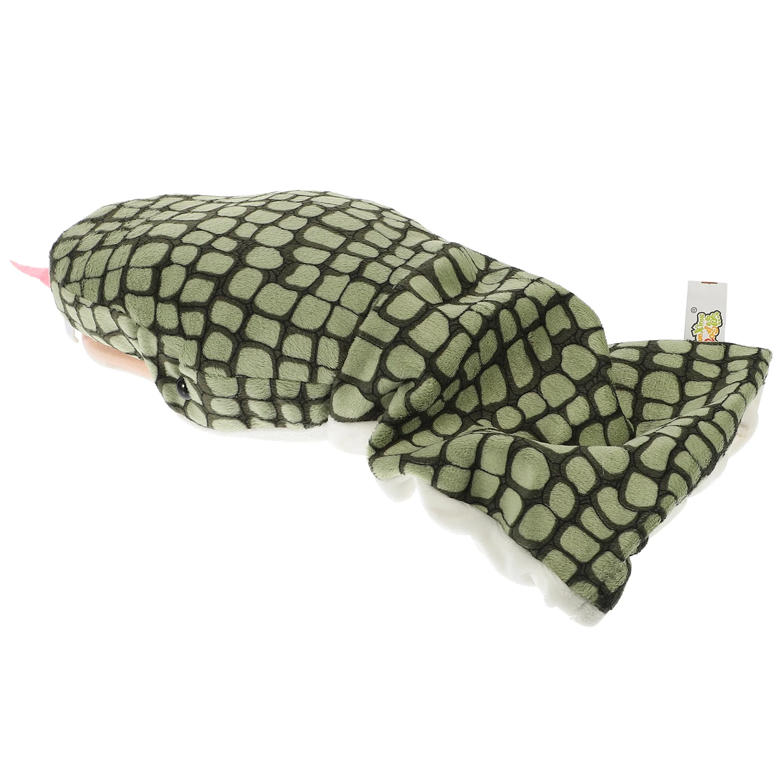 10pcs Plush Snake Hand Puppet Storytelling Puppet for Kids Educational Interactive Toy Birthday Gift Early Education