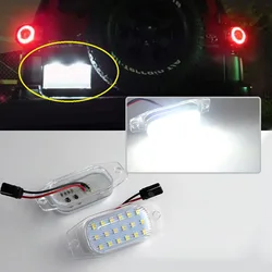 2Pcs Led License Number Plate Light Lamp for Lexus LX450 1996-1998 for Toyota Land Cruiser FJ80 FJ Cruiser XJ10 GSJ15