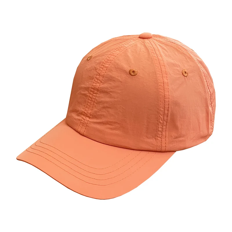 Cappello da Baseball ad asciugatura rapida stile scintillante uomo e donna Outdoor Running Internet Hot Casual Spring Outing berretto con visiera