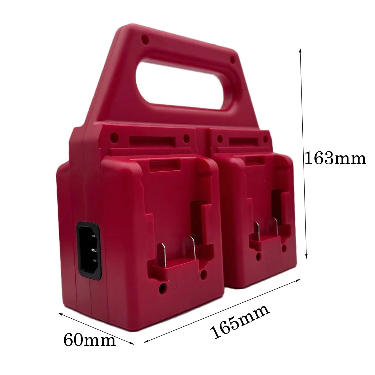 18V 21V 4 Slot Fast Charger Station For DCB200 DCB203 Battery Holder With Cable Power Tool Accessories Yellow