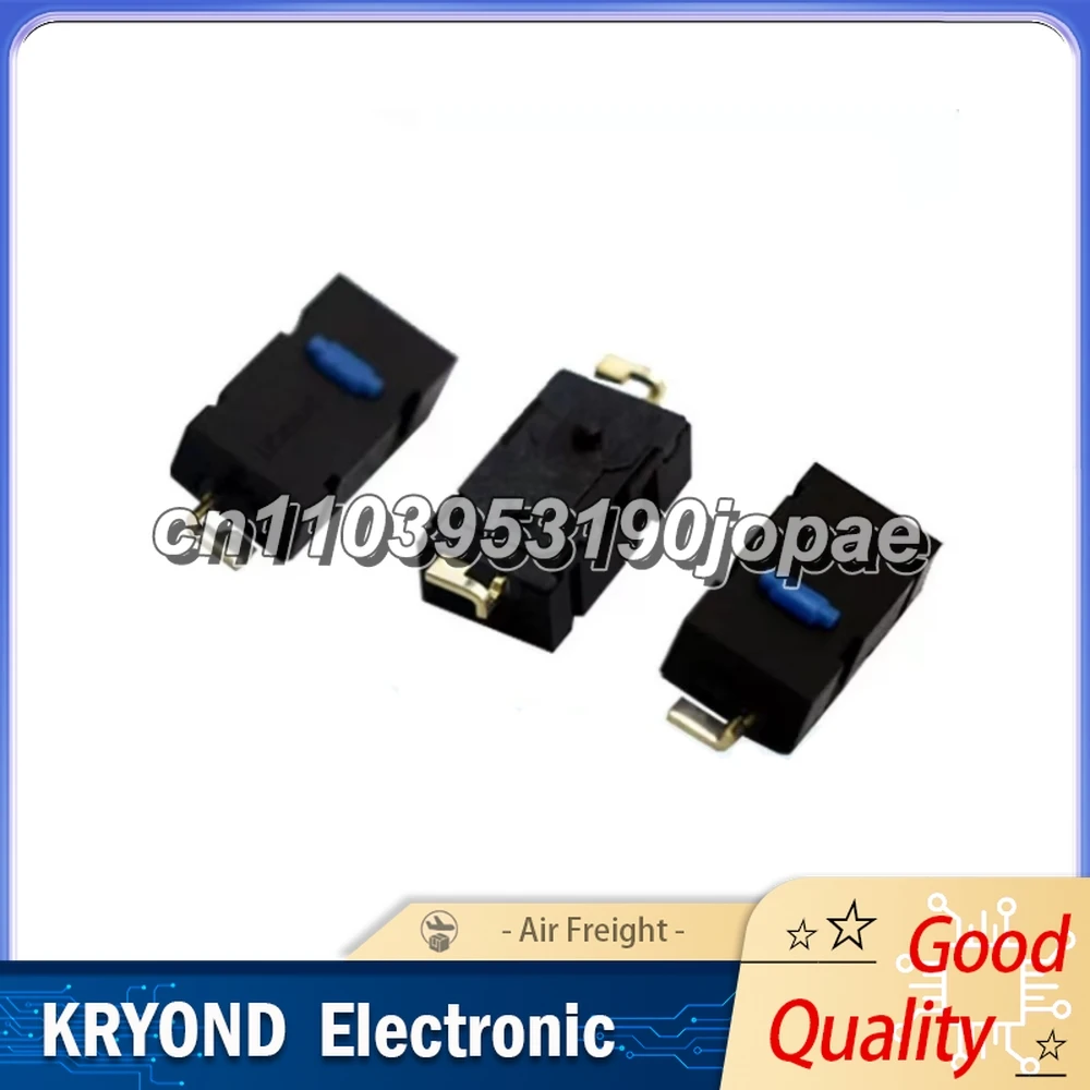 التبديل الجزئي D2LS-11 D2LS-21 SPST 0.001A 6VDC 2-Pin لأي مكان M905 G903 G502 GPW زر جانبي للماوس #1