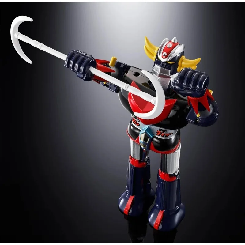 Bandai CHOGOKIN GRENDIZER SPAZER UFO SET 1975 Réplica Robôs Anime Figura de ação Personagem Modelo colecionável Brinquedos Presentes de aniversário