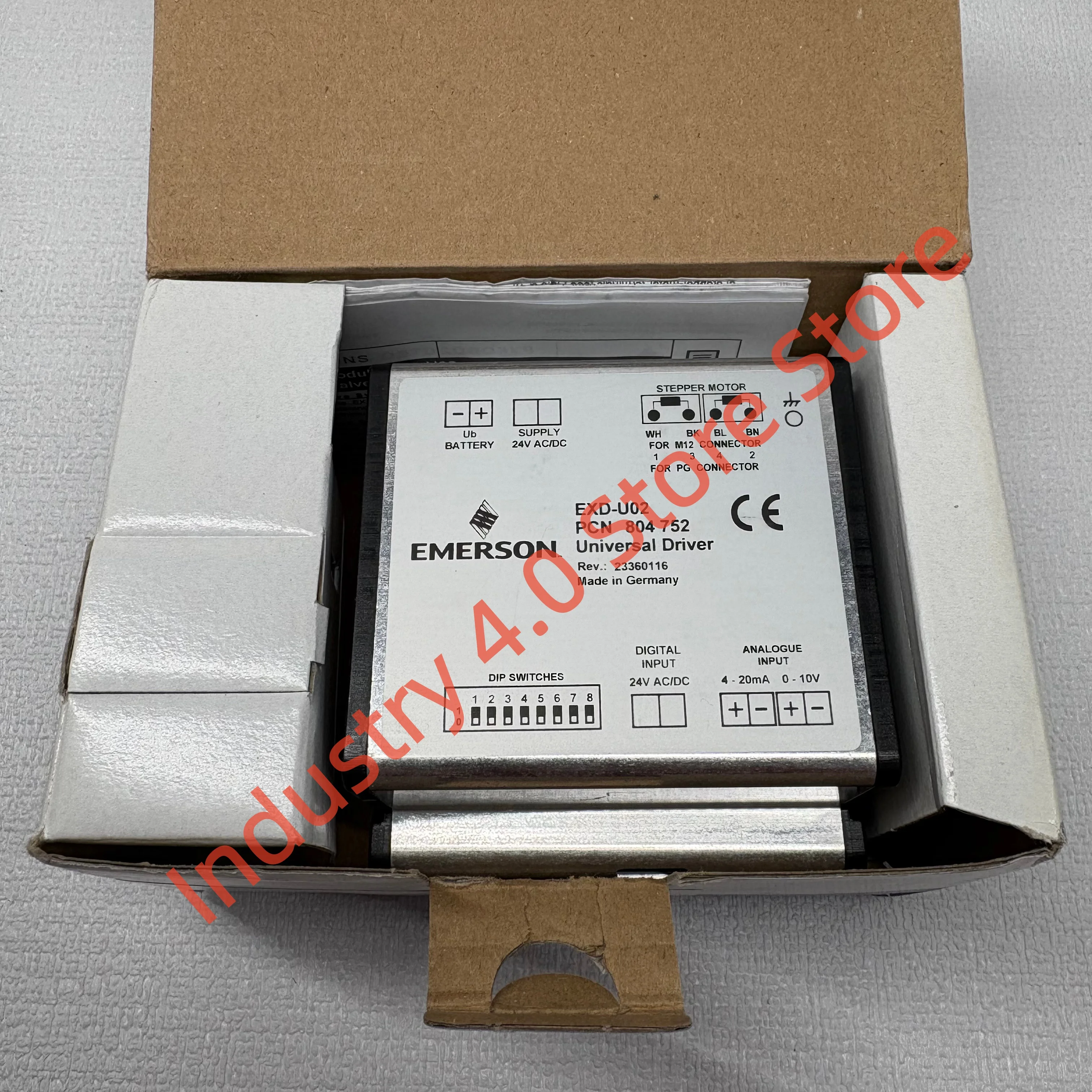 EXD-U02 PCN 804 752 Módulo de acionamento de válvula de expansão eletrônica 100% NOVO
