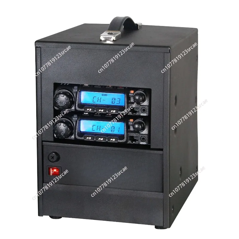 two way radio repeater THR-9000 Mobile VHF/UHF Repeater Compact and lightweight repeater walkie talkie