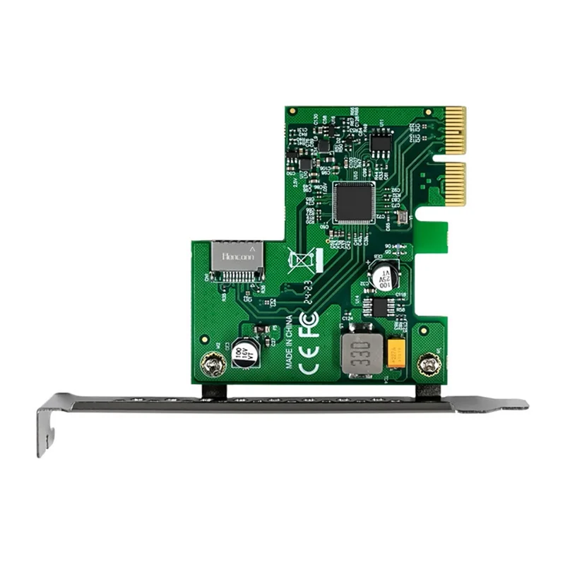 

Durable-USB 3.1 Gen-II 10Gbps PCI Express 3.0 X2 ASM1142 USB3.1 TYPE E Converged Ethernet Network Card For Win7/8/10,USB 3.1 Gen