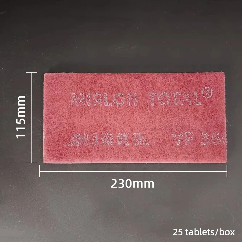 Mirka Melon Cloth115x230mm Automobile Painting Polishing Industrial Cleaning Cloth Paint Decontamination Water Resistance