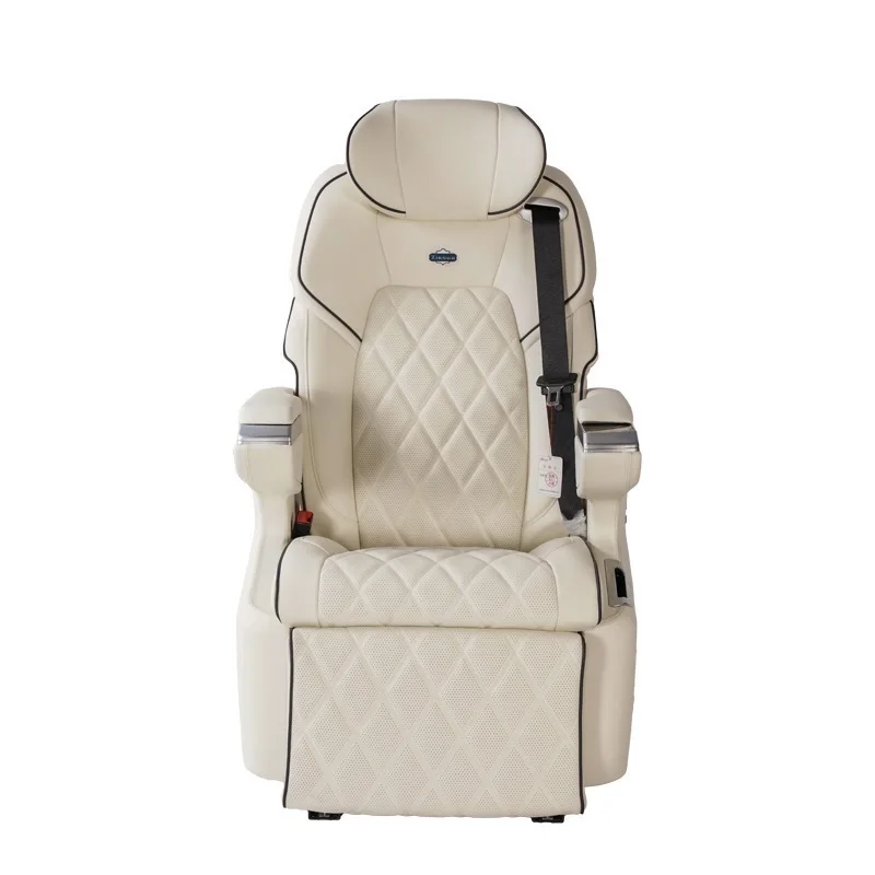 UTV&ATVFast Delivery Massage Rotating Comfortable Reclining Leather Car Seat for Volkswagen Multivan Caravelle