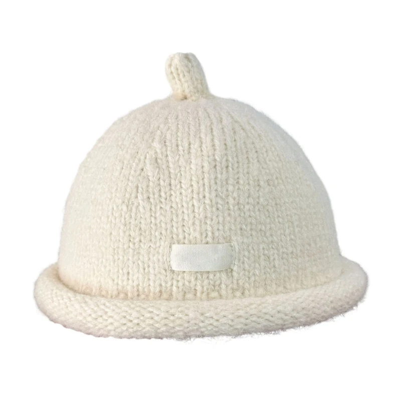 Knit Worker Hat Docker Cap Hat Adjustable Outdoor for Boy Girl