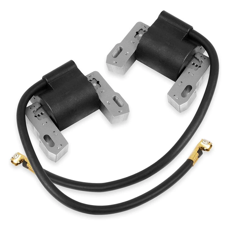 

Ignition Coil 592846 for Briggs & Stratton Intek V-Twin 18-22HP Engine, Replaces 799651 691060 401577, 2 Pack