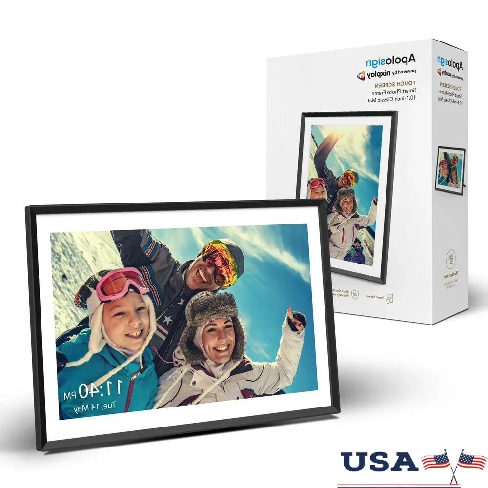 Nixplay WiFi Digital Picture Frame 10.1