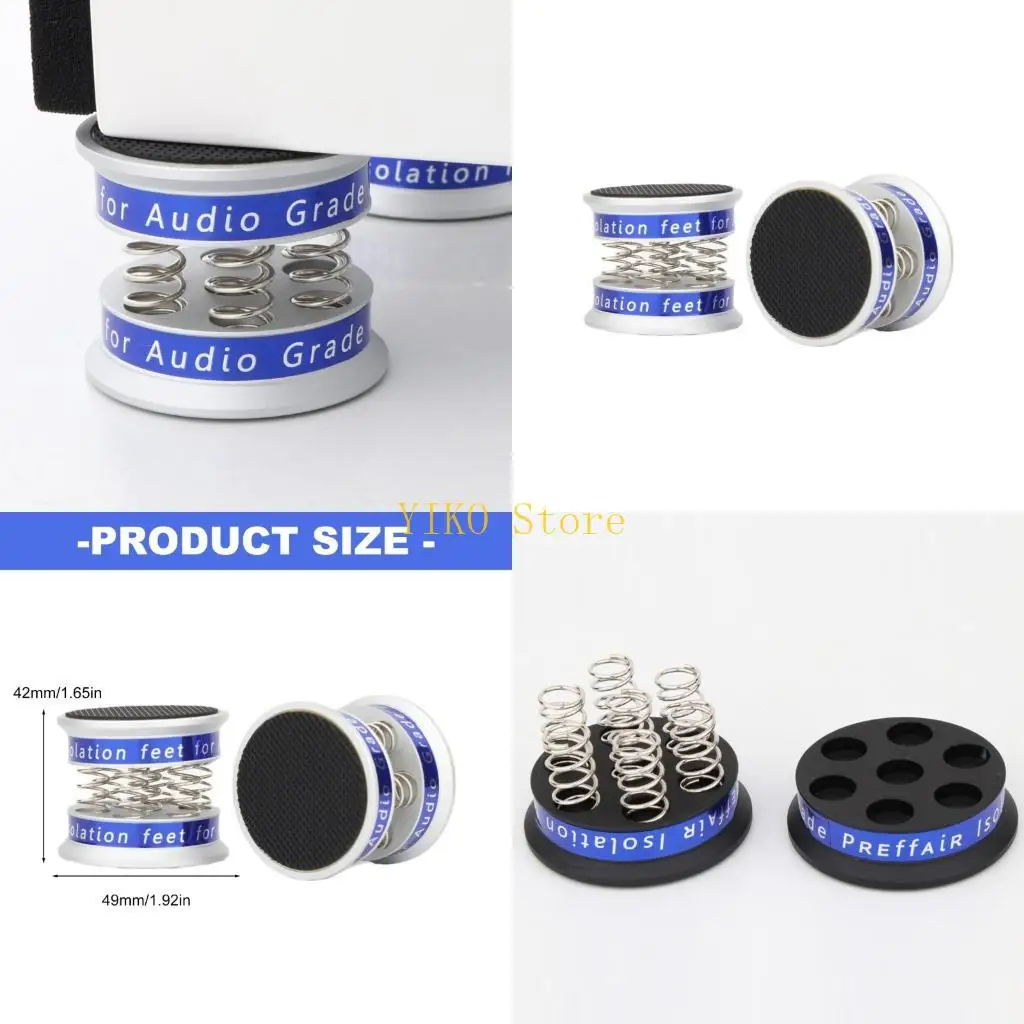 

K32C 4-компонентные пружины для снижения вибрации, обеспечивающие превосходное качество звука