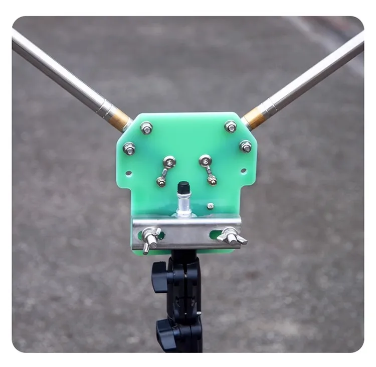 DP200 7M-54MHz HF Short Wave Portable Dipole Antenna Broadband Replace GP antenna