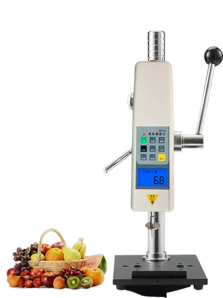 Fruit Hardness Meter GY-1/2/3 Digital Display Pointer Fruit Maturity Detection Melon and Fruit Tester GY-4