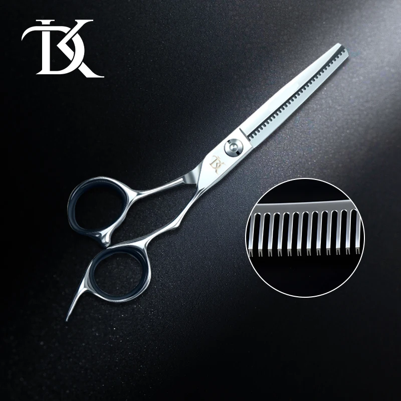 DK Structural Scissors Titan Scissors Professional Barber Hairdressing Shears Hair Cutting Machine Barber Shop Hair 440c Stainl